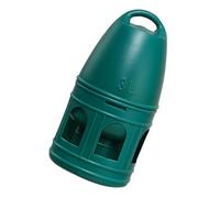 Bebedero automático de agua para pájaros de 3/5 L para palomas al aire libre con boca de sellado desmontable y gancho para colgar para regar