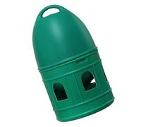 Bebedero automático de agua para pájaros de 3/5 L para palomas al aire libre con boca de sellado desmontable y gancho para colgar para regar