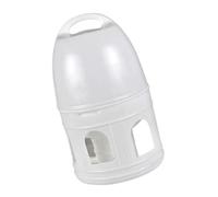 Bebedero automático de agua para pájaros de alta capacidad de 10 litros para palomas y periquitos con mango para colgar, gran capacidad