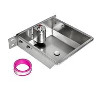 Bebedero automático de agua para vacas, de acero inoxidable, para cabra ganado, caballo, ganado, ganado, perro