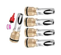 Bebedero automático de cerdos, dispensador de pezones de agua con conmutación táctil, para cabras, caballos pequeños, ganado