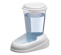 Bebedero automático Ferplast NADIR 3 L transparente y blanco plástico universal