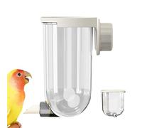 Bebedero Automático Loro - Dispensador de Agua Colgada Pájaros | Bebedero Antigoteo | Gran capacidad 330ml Periquitos, Calopsitas, Loros Largos Colas