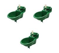 Bebedero automático para caballos, cuenco de agua para ganado, válvulas flotantes, conmutación táctil, gran capacidad para ganado, vaca, oveja, cabra, para ganado y cerdos