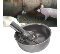 Bebedero Automático para Cerdos, Alimentador de Agua Espesado para Ganado, Dispensador de Agua de Acero Inoxidable para Vacas, Dispensador de Agua, Bebedero para Mascotas, Perros, Caballos,(Small)