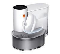 Bebedero automático para Gatos - Fuente de Agua para Mascotas de Gran Capacidad de 3 litros, Fuente de Agua sin Bpa con de Flujo, batería Recargable de 2000 m Ah, fácil