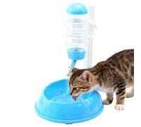 Bebedero Automático para Gatos, Suministros De Bebida para Lento De Pie, Bebedero Vertical Anti Desmontable para Perros, para Roedores Conejos y Erizos