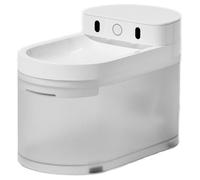 Bebedero automático para mascotas CATLINK Pure 3 AI 2,3 L ABS Blanco