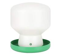 Bebedero Automático para Pájaros, Dispensador de Agua por Gravedad para Jaulas, Fuente para Palomas y Loros