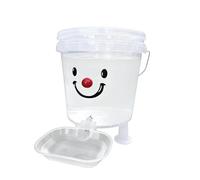 Bebedero Automático para Perros Antigoteo con Depósito de Agua | Dispensador de Comida para Gatos y Perros para Beber y Rellenar Cachorros Perros Gatos Interior Exterior Hogar Viaje