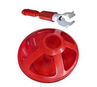 Bebedero Automático para Pollos | Bebedero Para Patos Resistentes Al Tapado | Dispensador de Agua Automático para las Aves de corral - para Pollitos, Pavos, Codornices, Pollos, Pacitos, Pao