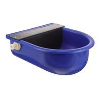 Bebedero Automático para Vacas Control de Nivel, Azul | Plástico, sin Deformación ni Óxido, Uso en Granja, Apto para Perro y Bovino Color Aleatorio