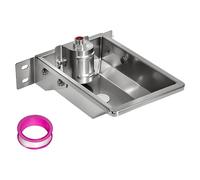 Bebedero automático para Vacas, dispensador de Agua conmutado de Acero Inoxidable para Cabras, Ganado, Caballos, lechones, Bebedero para Ganado