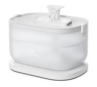 Bebedero automático PETLIBRO Dockstream ABS blanco para gatos, alimentación AC