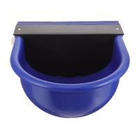 Bebedero Automático por Flotador para Vacas Control de Nivel | Plástico Azul, Uso en Granja para Ganado y Perro, Dispensador de Agua Exterior, Limpio Óxido Color Aleatorio
