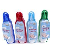 Bebedero Botella de Viaje 250 ml - Rojo
