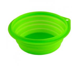 Bebedero/Comedero de Viaje - Cantidad: 1000 ml