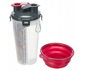 Bebedero/comedero de viaje - Trixie