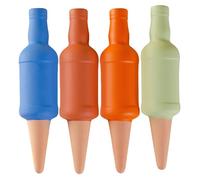 Bebedero Con Forma De Botella: Hidratación delSuelo Marrón, Suministro De Caminos De Jardín, Alimentación Para La Oficina En El Hogar, Nutrición De Los Vasos De Las Raíces | Control De Liberación Aut