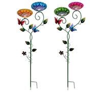 Bebedero de Abejas,Bebedero para Polinizadores | Metálico para Polinizadores - para Dueños Amantes de Animales Patio Trasero Delantero Balcón Terraza Parque Escuela Centro de