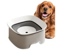 Bebedero De Agua Antisalpicaduras Para Perros Cuenco Para Agua Y Comida De