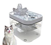 Bebedero De Agua Con Fuente Para Gatos Dispensador Con Filtro USB Para | Bebedero De Agua Automático Y Silencioso Para Gatos Para El Hogar, De Interior, Para Gatos Y , Y Viaje