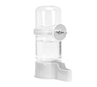Bebedero De Agua para Aves,Bebedero Automático Suspendido Transparente,Dispensador De Agua para Periquitos En Jaula - Aves: Periquitos, Ninfas, Agapornis, Canarios, Pinzones Y Loros