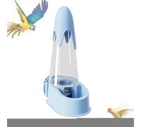 Bebedero de Agua para Aves de Jaula Solución Hidratante Y Decoración De | Bebedero Automático Para Jaula Fácil Instalación para Ninfas, Loros, Canarios, Periquitos y Aves Pequeñas y