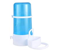 Bebedero de agua para pájaros con clip, dispensador de suministros para pájaros y mascotas, tazones para jaula de loros