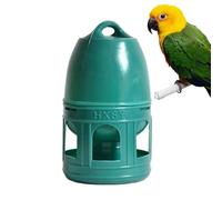 Bebedero de agua para palomas, dispensador automático de agua, dispensador de agua para palomas, mango superior, bebedor de pájaros de apertura amplia, suministros para mascotas para periquitos, loros