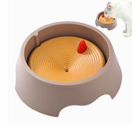 Bebedero De Agua para Perros Y Mascotas | Plato De Bebida Flotante para Perros Y Gatos,Plato De Agua Exterior para Gatitos,para Exterior Invierno Hogar Viaje Granja Balcón Departamento