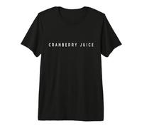 Bebedero de Jugo de arándano/Diseño de Jugo de arándano Camiseta Premium