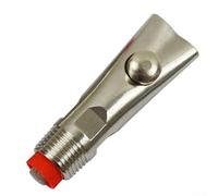 Bebedero de pezón de acero inoxidable para cerdos con rosca macho NPT de 1/2 diseñado para soportar el uso diario de granja en operaciones intensivas de ganado (C)