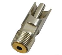 Bebedero de pezón de acero inoxidable para cerdos con rosca macho NPT de 1/2 diseñado para soportar el uso diario de granja en operaciones intensivas de ganado (D)