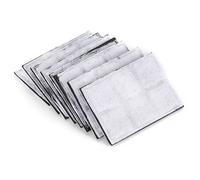 Bebedero eléctrico para mascotas, 8 unidades, filtro de repuesto automático inteligente para fuente