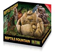 Bebedero Exo-Terra Reptil Fountain color Marrón