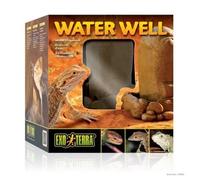 Bebedero Exo-Terra Water Well color Marrón