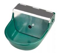 Bebedero flotante para animales color Verde