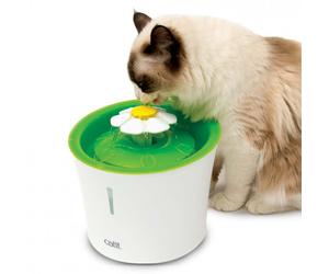 Bebedero Fuente Flower verde para gatos - Catit - Capacidad: 3 L