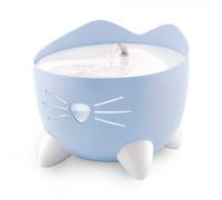 Bebedero Fuente para gatos - Catit Pixi - Color del Producto: Azul claro