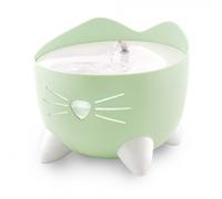 Bebedero Fuente para gatos - Catit Pixi - Color del Producto: Verde claro