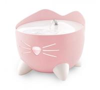 Bebedero Fuente para gatos - Catit Pixi - Color: Rosa claro