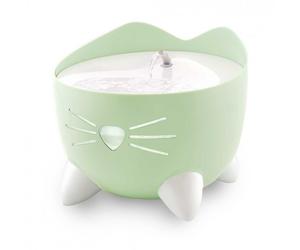 Bebedero Fuente para gatos - Catit Pixi - Color: Verde