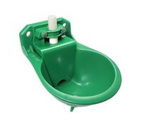 Bebedero Ganado 500 ML Bebedero Automático PP Tanque Fuente Contenedor Dispensador para Carne De Ternera Caballo, Bovino, Cabra, Oveja, Cerdo, Perro