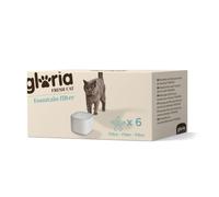 Bebedero Gloria Filtro Para Fuente De Gato De 3 L 6 Unidades