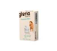 Bebedero Gloria Filtro Para Fuente De Gato Inalámbrica 2 Unidades