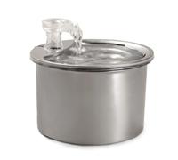 Bebedero Gloria Fuente Para Gatos De Acero Inoxidable 2 L