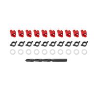 Bebedero Horizontal para pezones de Pollo, pezones automáticos para Aves de Corral, Bebedero automático de plástico para Pollos, Patos, codornices
