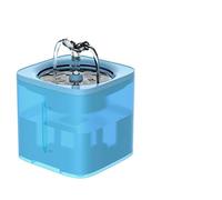 Bebedero inteligente para gatos, cuenco de agua automático para mascotas, dispensador de filtro de fuente de agua, alimentador ideal para gatitos, cachorros, alimentador inteligente para perros