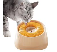 Bebedero Lento Para Perros | Antideslizante A Prueba De Derrames Gran Capacidad Accesorios Para Mascotas - Bebedero Anti Salivación Para Perros,Para Cachorros Viaje Coche Transportín Casa Exterior Beb